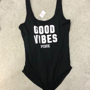 NWT Pink bodysuit